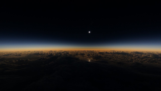 Con esta euforia se vive un eclipse en un avión lleno de astrónomos
